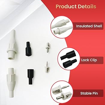 Amazon.com: MCWlaser Set of 2 High Voltage Wire Connector